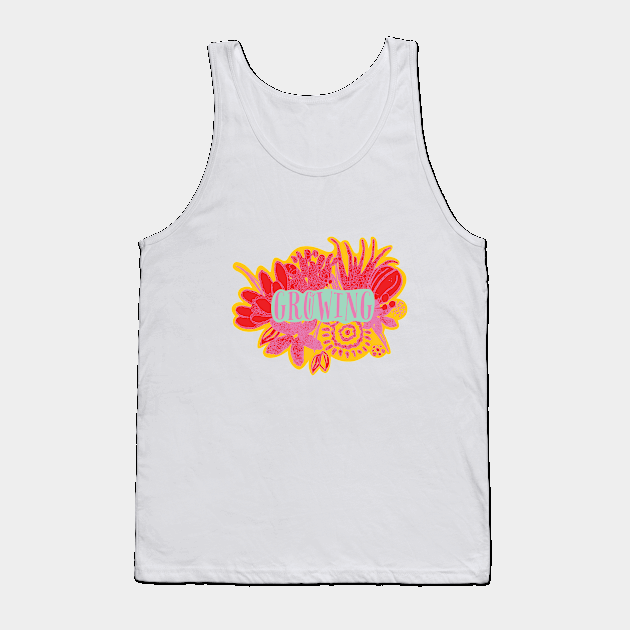 I am still growing Tank Top by frokenfryxell